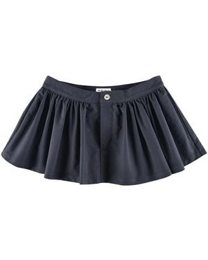 My Mum Made It Petal Skort - Blue