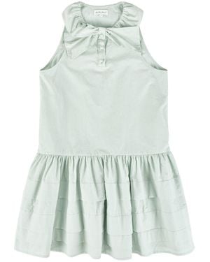 My Mum Made It Sail Collar Dress - Green