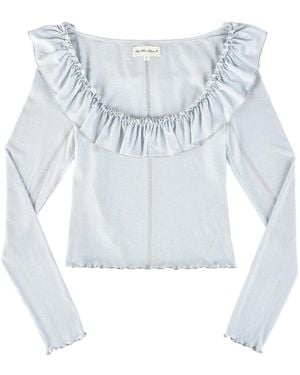 My Mum Made It Viola Long Sleeve - Blue