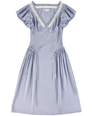 My Mum Made It Trousseau Dress - Blue