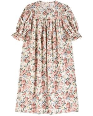 My Mum Made It Babydoll Maxi Dress - Pink