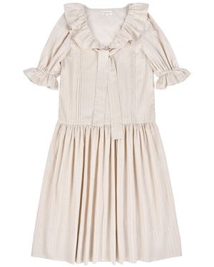 My Mum Made It Seafarer Dress - Natural