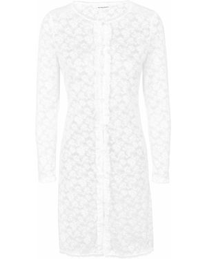 My Mum Made It Lace Cover-Up - White