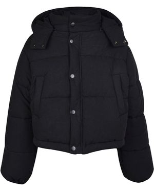 MY MUM MADE IT pty ltd Puff Jacket - Black
