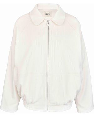 MY MUM MADE IT pty ltd Cord Casual Jacket - White