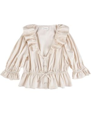 My Mum Made It Seafarer Top - Natural
