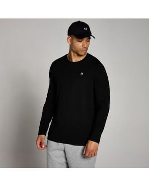 Mp Rest Day Long Sleeve Top - Black
