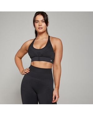 Mp Studio Seamless Bra - Blue