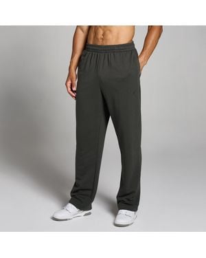 Mp Pantaloni Da Jogging A Taglio Dritto Teo Da Uomo - Grigio