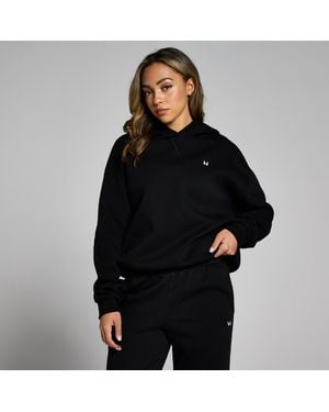 Mp Basics Oversized Hoodie - Black