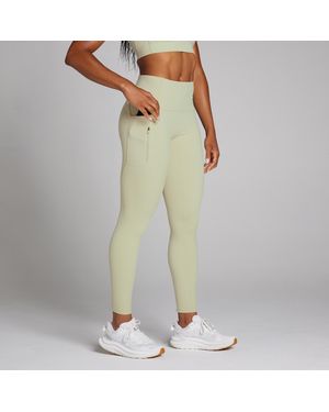 Mp Velocity Ultra Leggings - Yellow