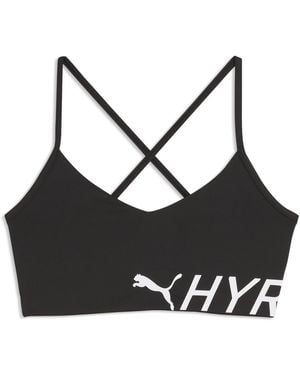PUMA X Hyrox Strappy Powermode Bra - Black