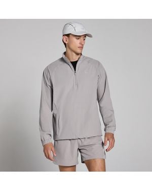 Mp Cortavientos Ligero Para Hombre De - Gris