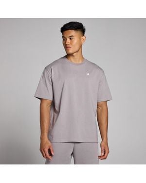 Mp Rest Day Oversized T-Shirt - Grey