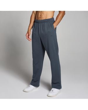 Mp Pantaloni Da Jogging A Taglio Dritto Teo Da Uomo - Blu