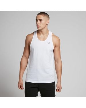 Mp Camiseta Sin Mangas Rest Day Para Hombre De - Blanco