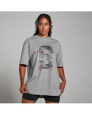 Mp Origin Graphic T-Shirt - Grey