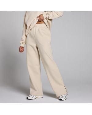 Mp Basics Straight Leg Joggers - Natural
