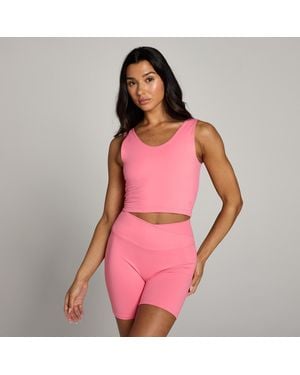 Mp Teo Vest - Pink