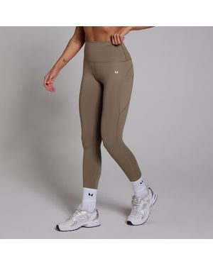 Mp Leggings A Vita Alta Power Da Donna - Marrone