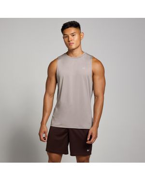 Mp Camiseta De Tirantes De Entrenamiento Para Hombre De - Gris