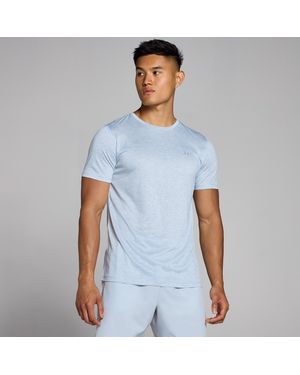 Mp T-Shirt Teo Mélange Da Uomo - Blu