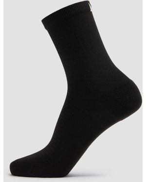 Mp Training Cushioned Crew Socks - Black