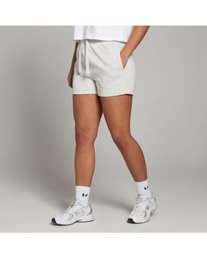 Mp Basics Sweatshorts - White