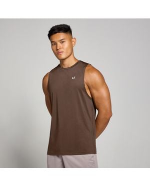 Mp Camiseta De Tirantes De Entrenamiento Para Hombre De - Marrón