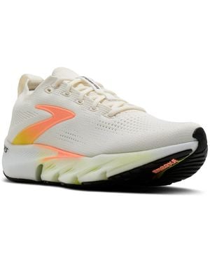 Brooks Glycerin Flex- /Peach/Nightlife - White