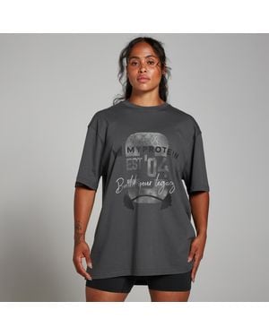 Mp Origin Graphic T-Shirt - Grey