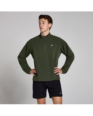 Mp Giacca A Vento Leggera Da Uomo - Verde