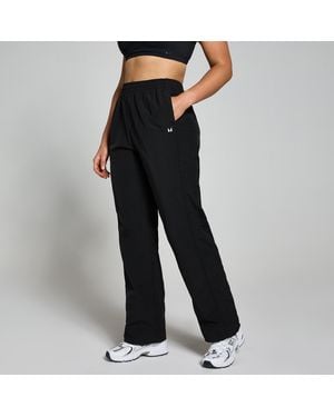 Mp Teo Woven Jogger - Black