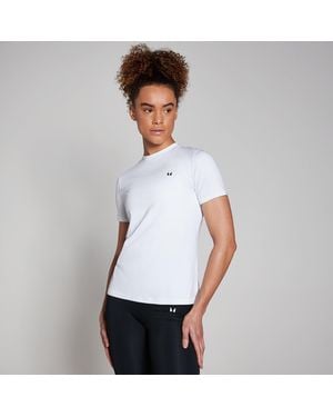 Mp Training Short Sleeve T-shirt - White