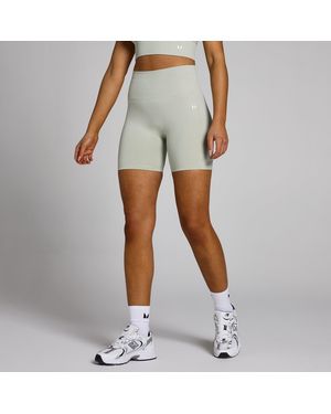 Mp Pantaloncini Ciclista Senza Cuciture Shape Da Donna - Blu
