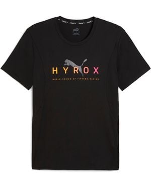 PUMA X Hyrox Always On Cloudspun Tee - Black