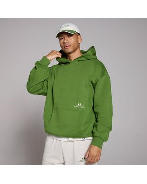 Mp Sudadera Extragrande Con Capucha Lifestyle De - Verde