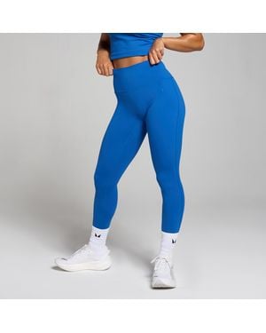 Mp Teo High Waisted Leggings - Blue
