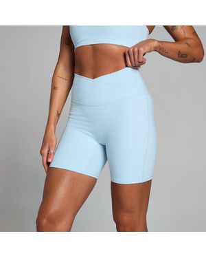 Mp Pantaloncini Teo Da Donna - Blu