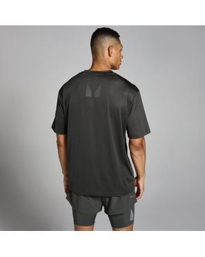 Mp Teo Oversized Mesh Training T-Shirt - Black