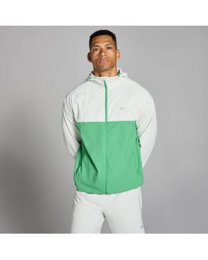 Mp Velocity Two Toned Jacket - Green