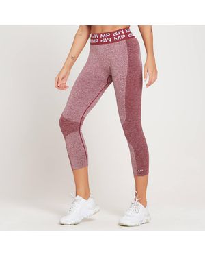 Mp Leggings 3/4 Curve Da Donna - Rosa