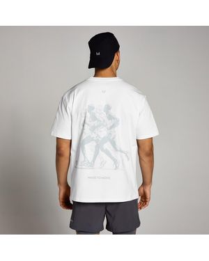 Mp Velocity Ultra Jogging Graphic T-Shirt - White