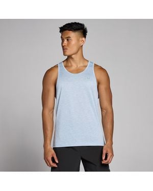 Mp Gilet Teo Mélange Da Uomo - Blu