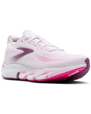 Brooks Glycerin Flex – /Cyber/Argyle - Pink