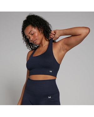 Mp Shape Seamless Sports Bra - Blue