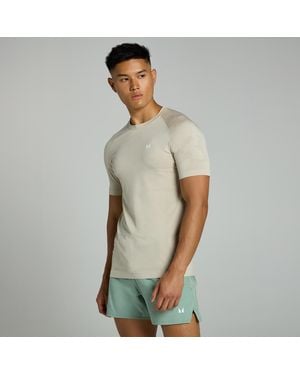 Mp Teo Muscle Fit Seamless T-Shirt - Green