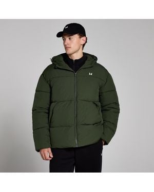 Mp Short Puffer - Green