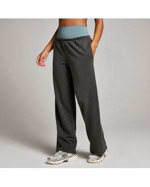 Mp Teo Mid-Rise Straight Leg Joggers - Grey