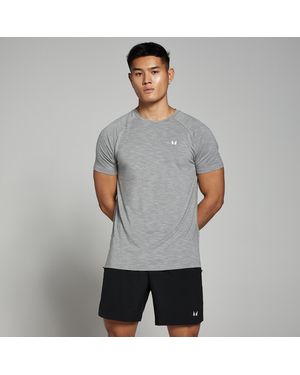 Mp T-Shirt A Maniche Corte Performance Da Uomo - Grigio